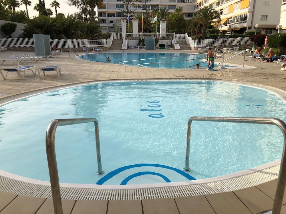 Apartamentos Aloe Playa del Inglés Exterior foto