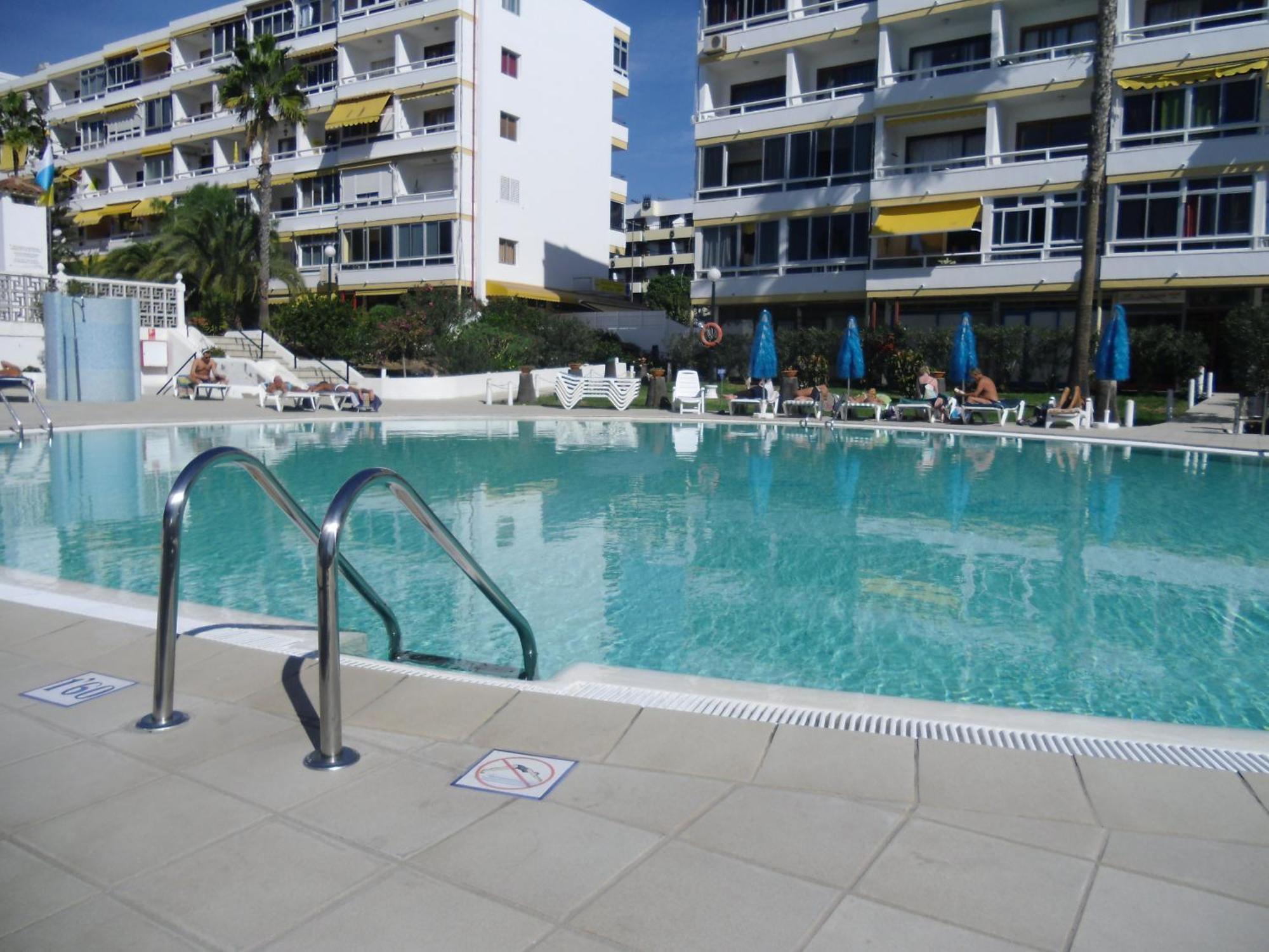 Apartamentos Aloe Playa del Inglés Exterior foto