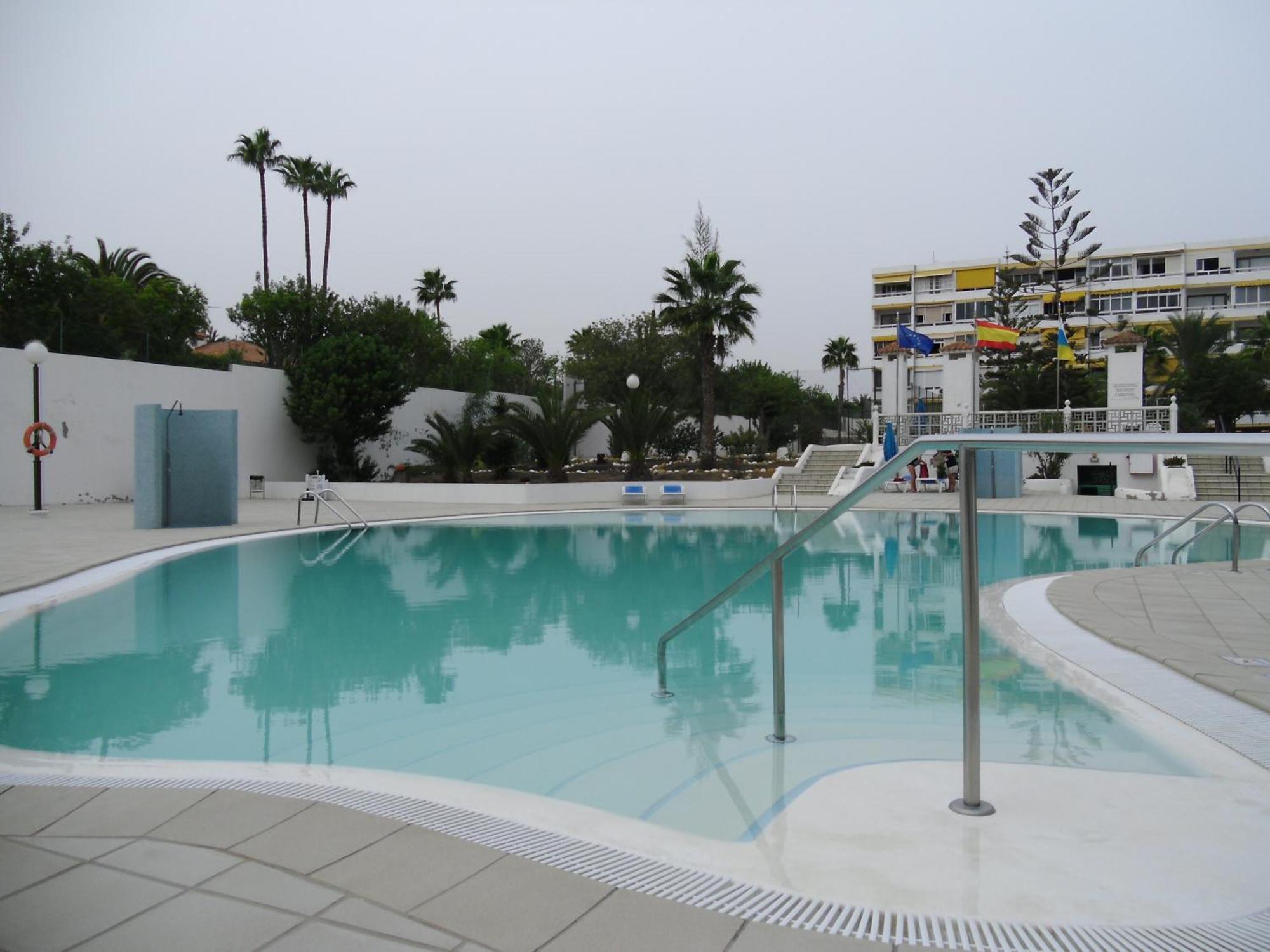 Apartamentos Aloe Playa del Inglés Exterior foto