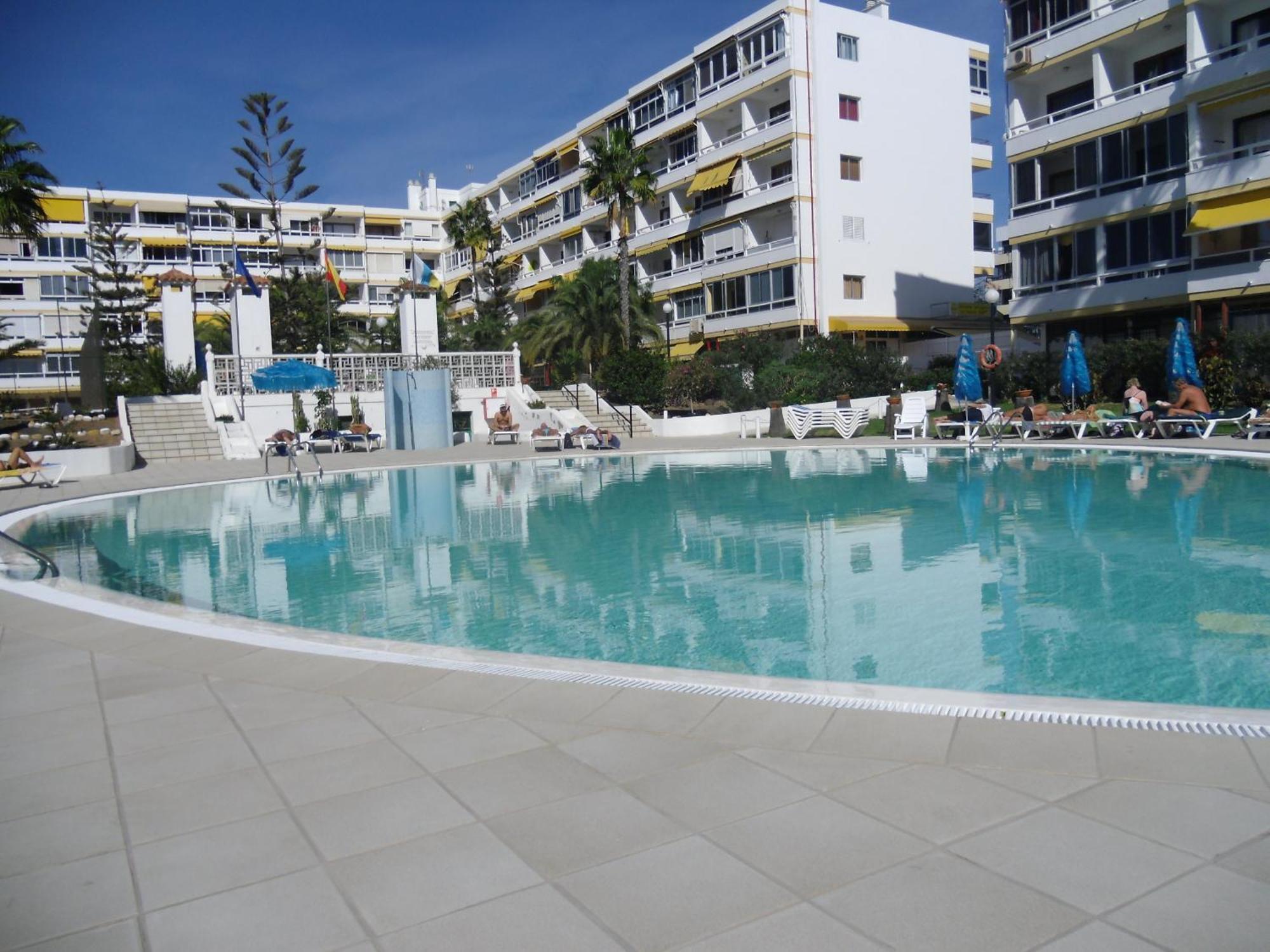 Apartamentos Aloe Playa del Inglés Exterior foto