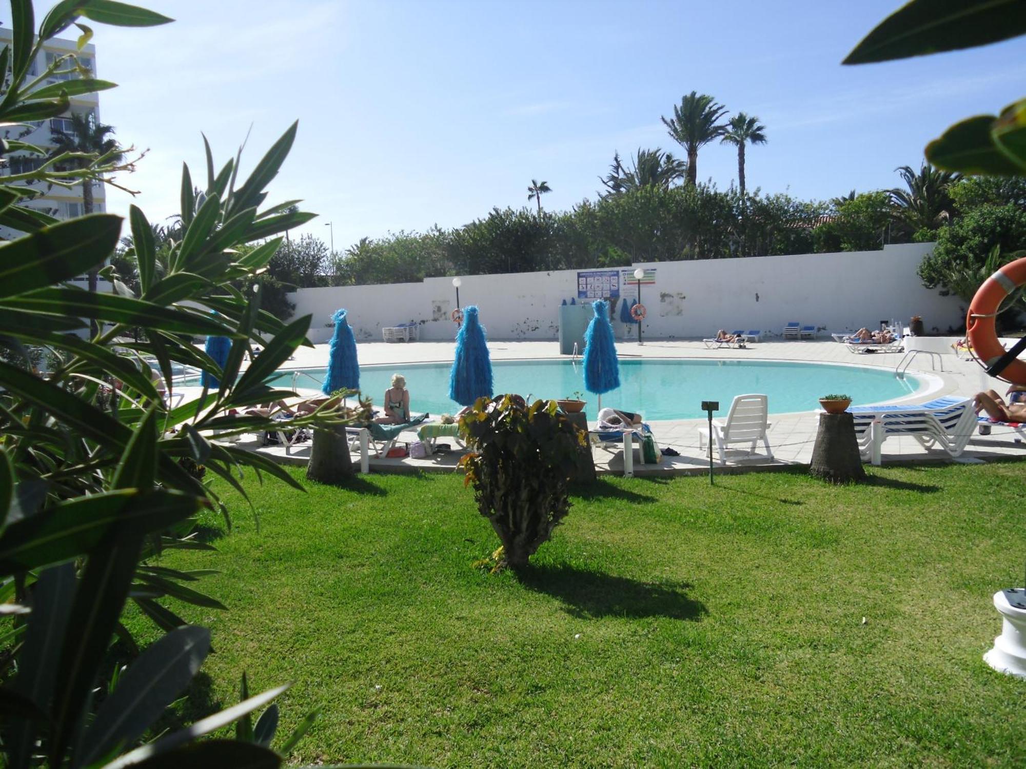 Apartamentos Aloe Playa del Inglés Exterior foto