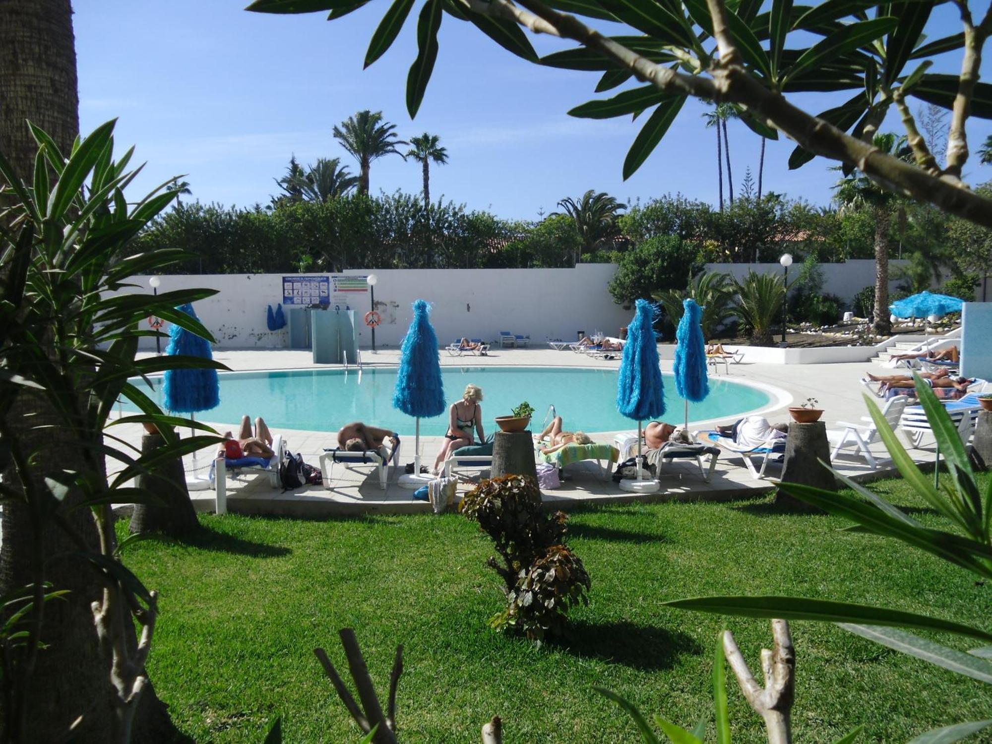 Apartamentos Aloe Playa del Inglés Exterior foto