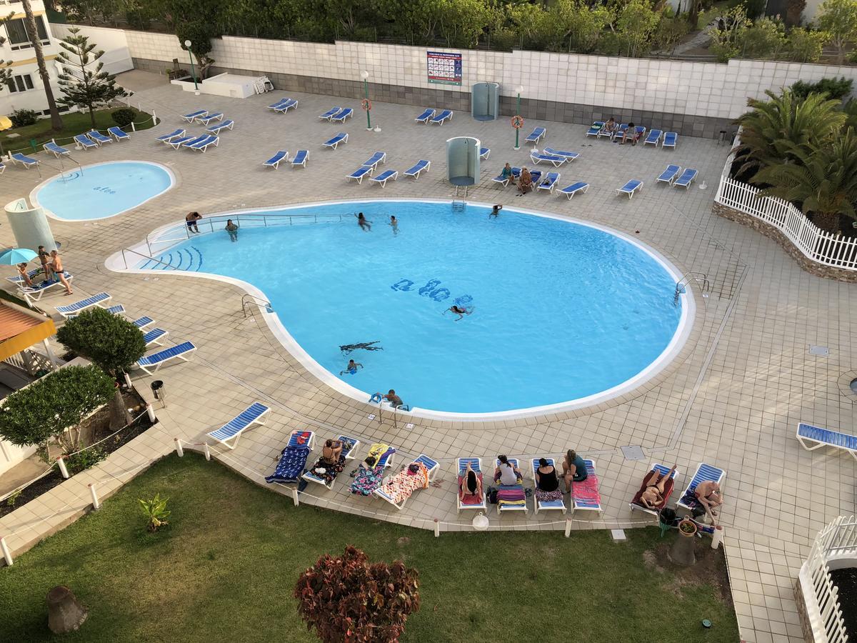 Apartamentos Aloe Playa del Inglés Exterior foto